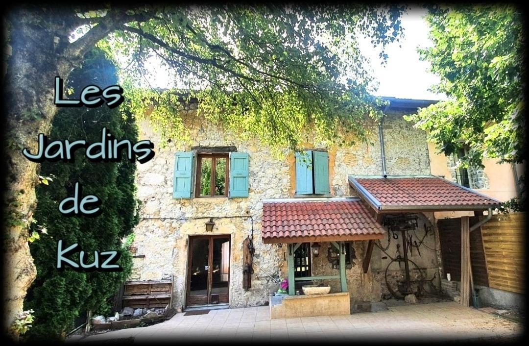Les Jardins De Kuz - Ours Hotel Bernin Екстериор снимка