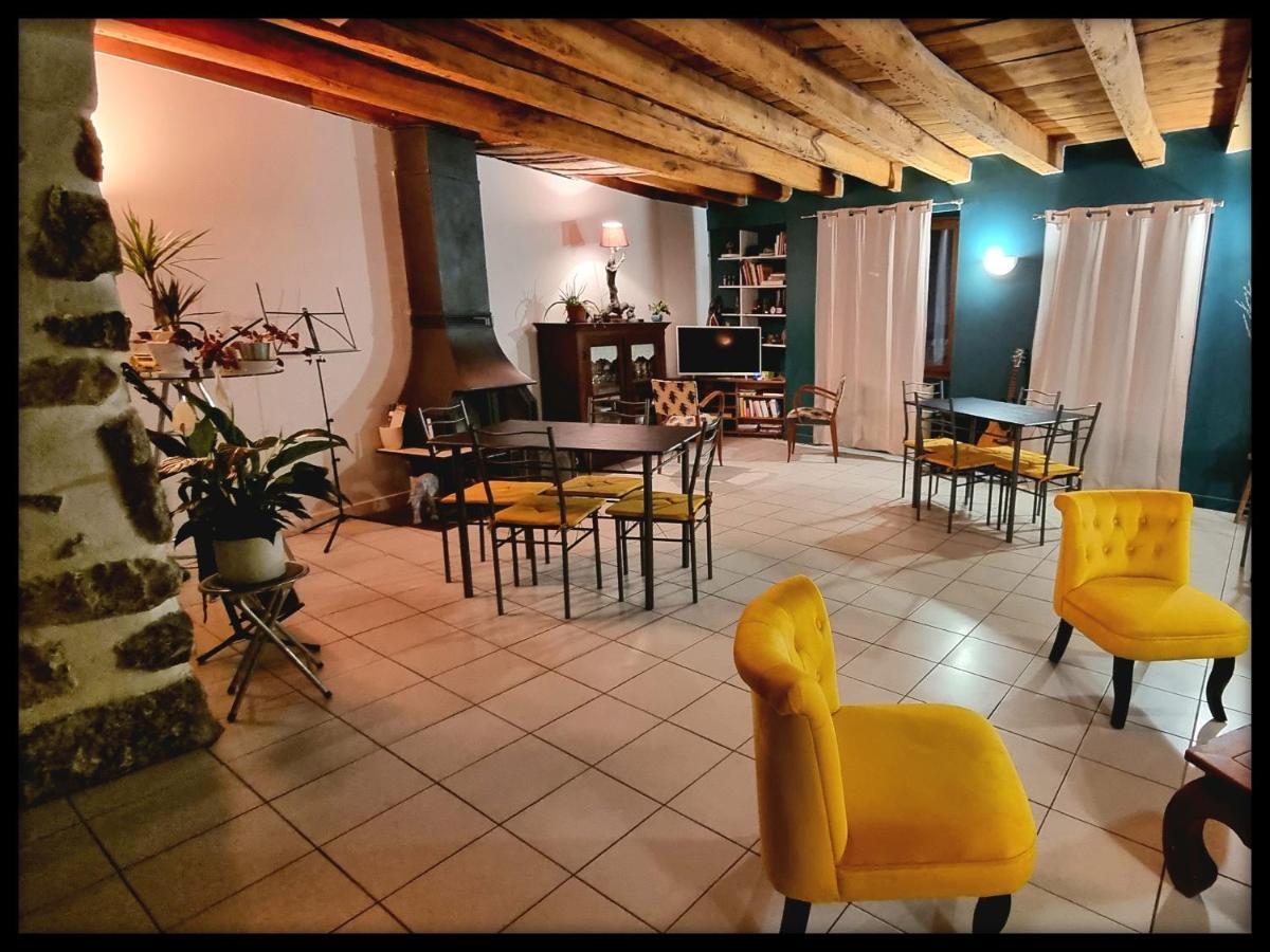 Les Jardins De Kuz - Ours Hotel Bernin Екстериор снимка