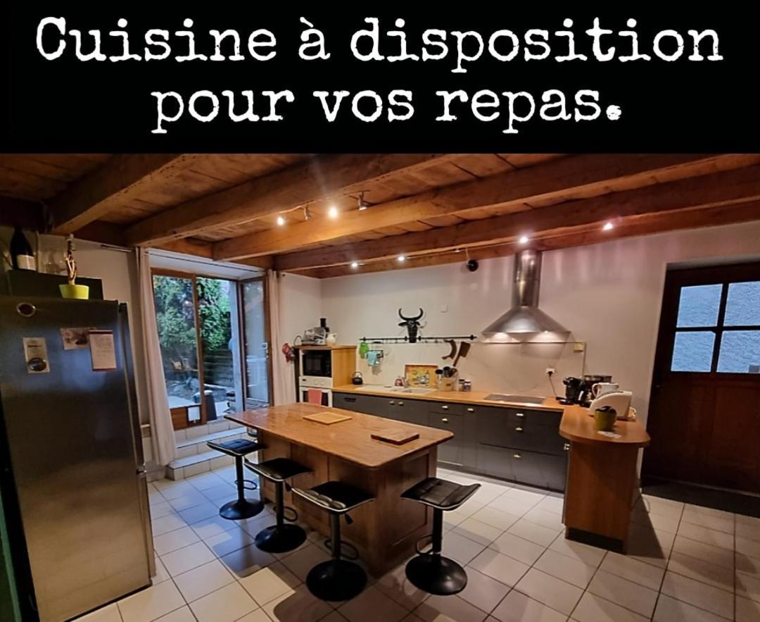 Les Jardins De Kuz - Ours Hotel Bernin Екстериор снимка